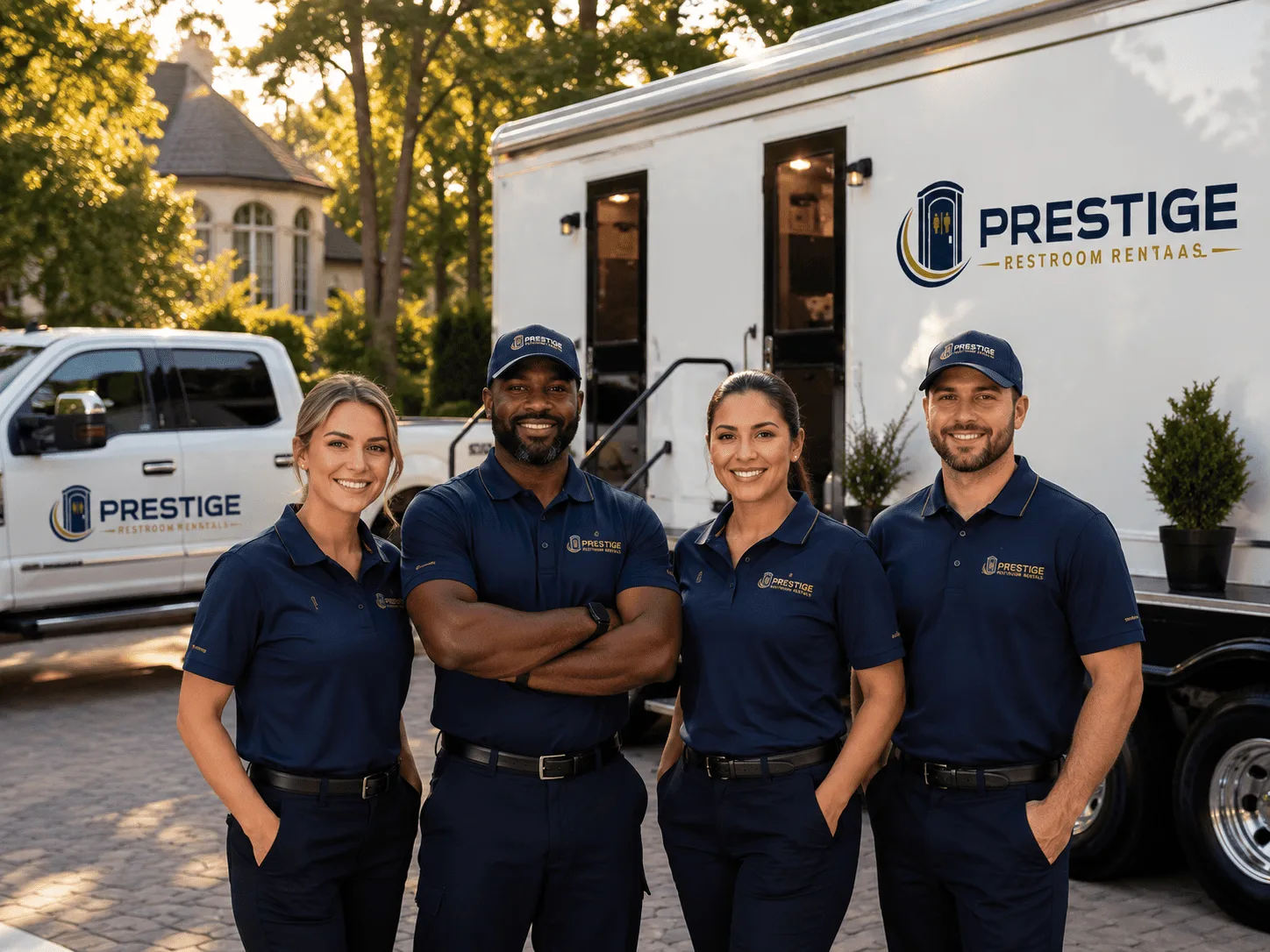 Trusted Luxury Portable Restrooms company in Georgetown, IN
